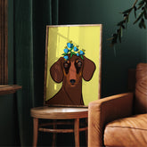 Dachshund «Ida» Poster